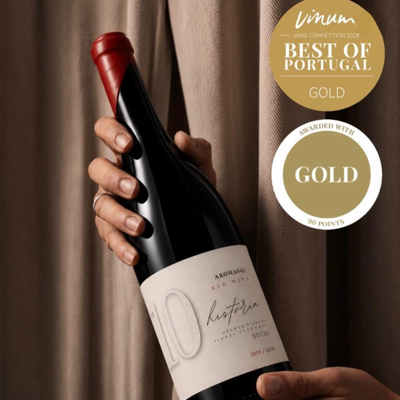 Aromas4U Grande Reserva Vinhas Velhas