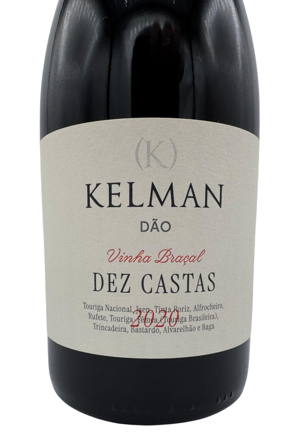 Kelman Dez Castas 2020 Vinha Braçal