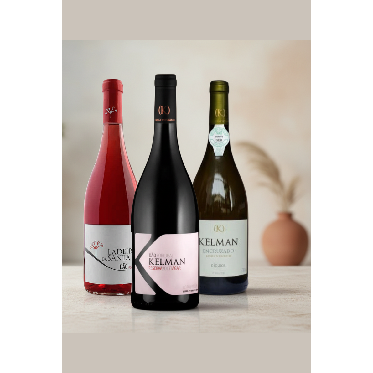 Trio de vinhos bundle